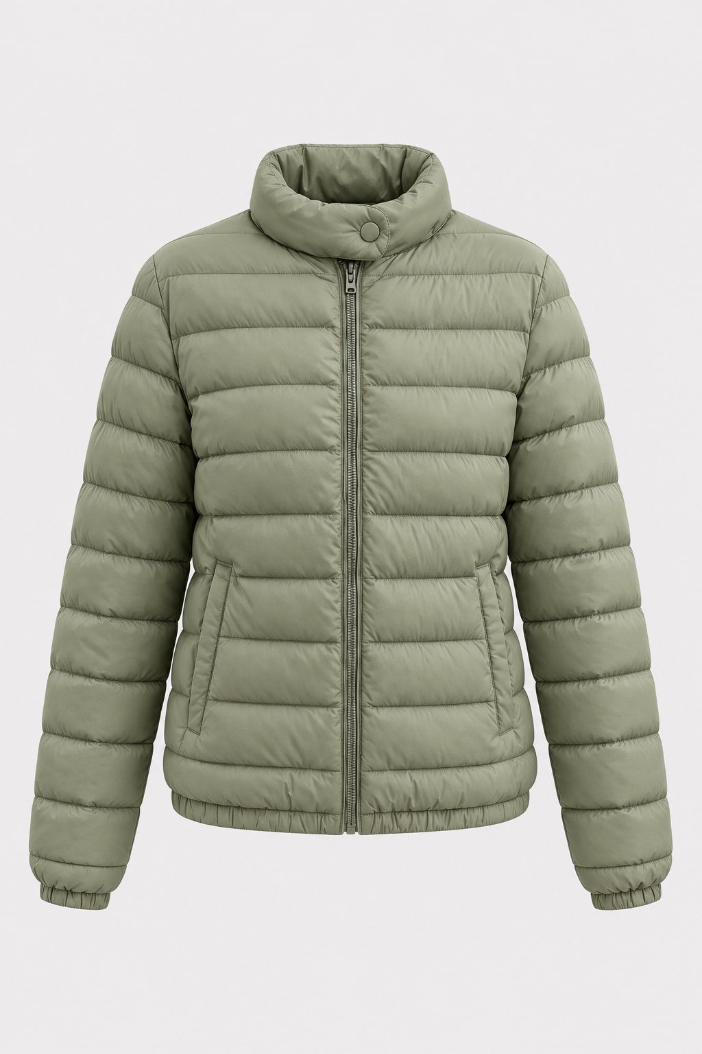 Ultralight Down Jacket Feather Overcoat - 1