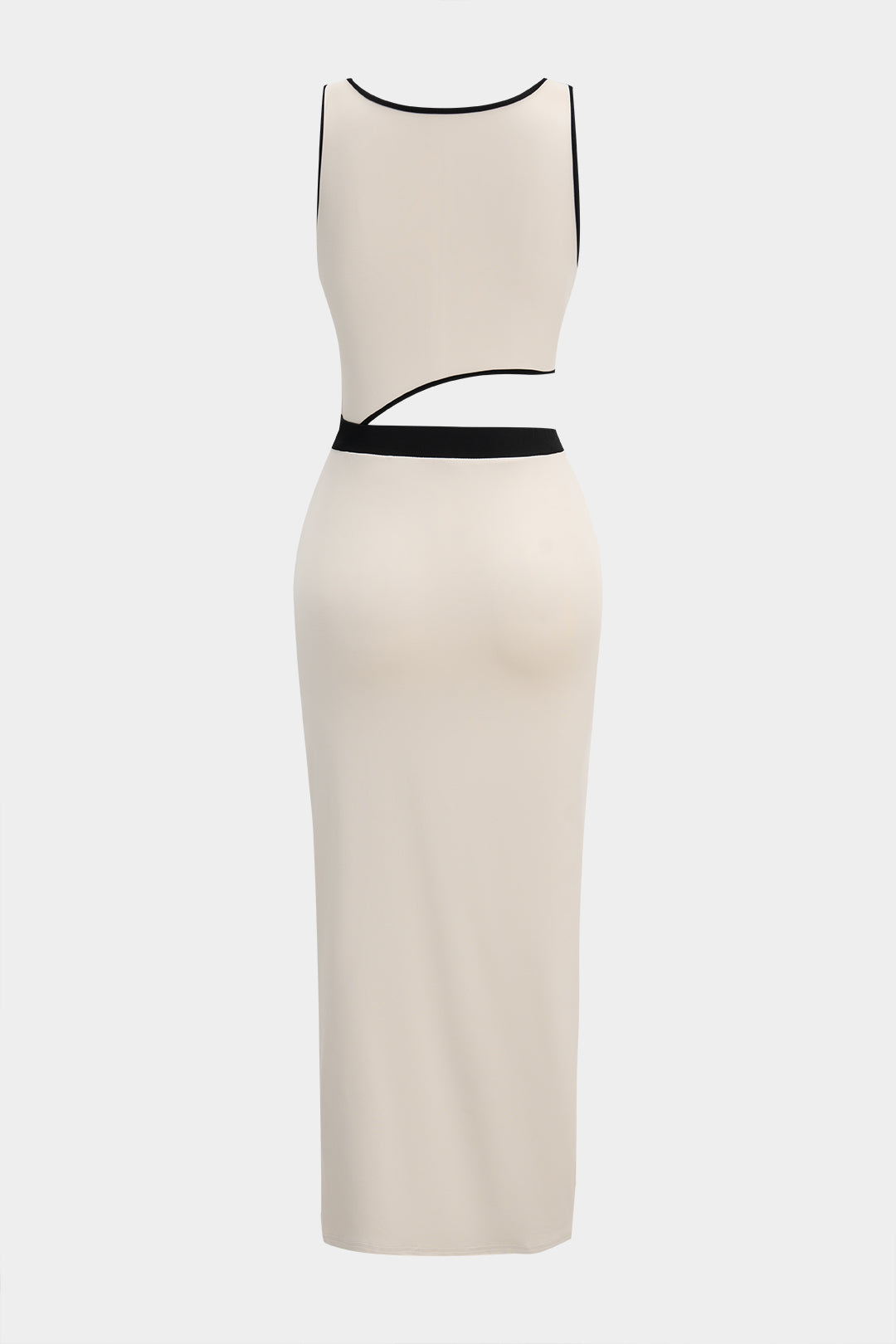 Cut-Out Jersey Midi Dress - view 6