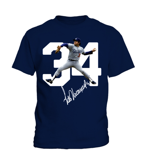 Fernando Valenzuela Tshirt Kids T-Shirt