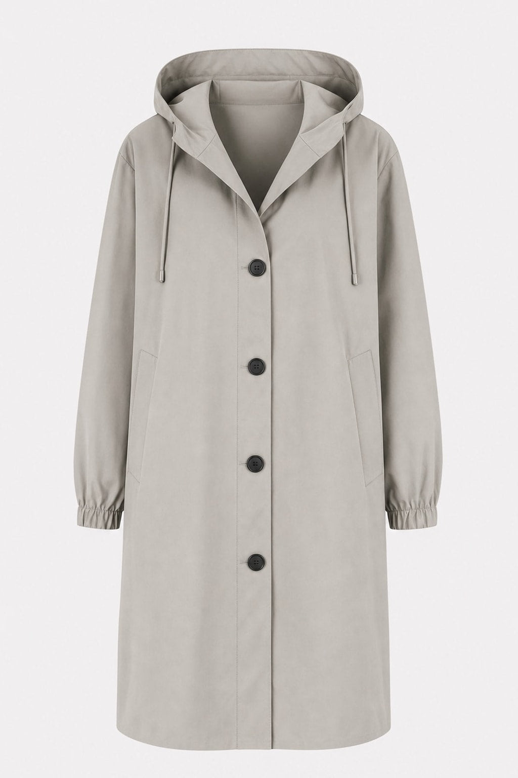 Women's Lightweight Hooded Jacket Breathable Everyday Layer - 1