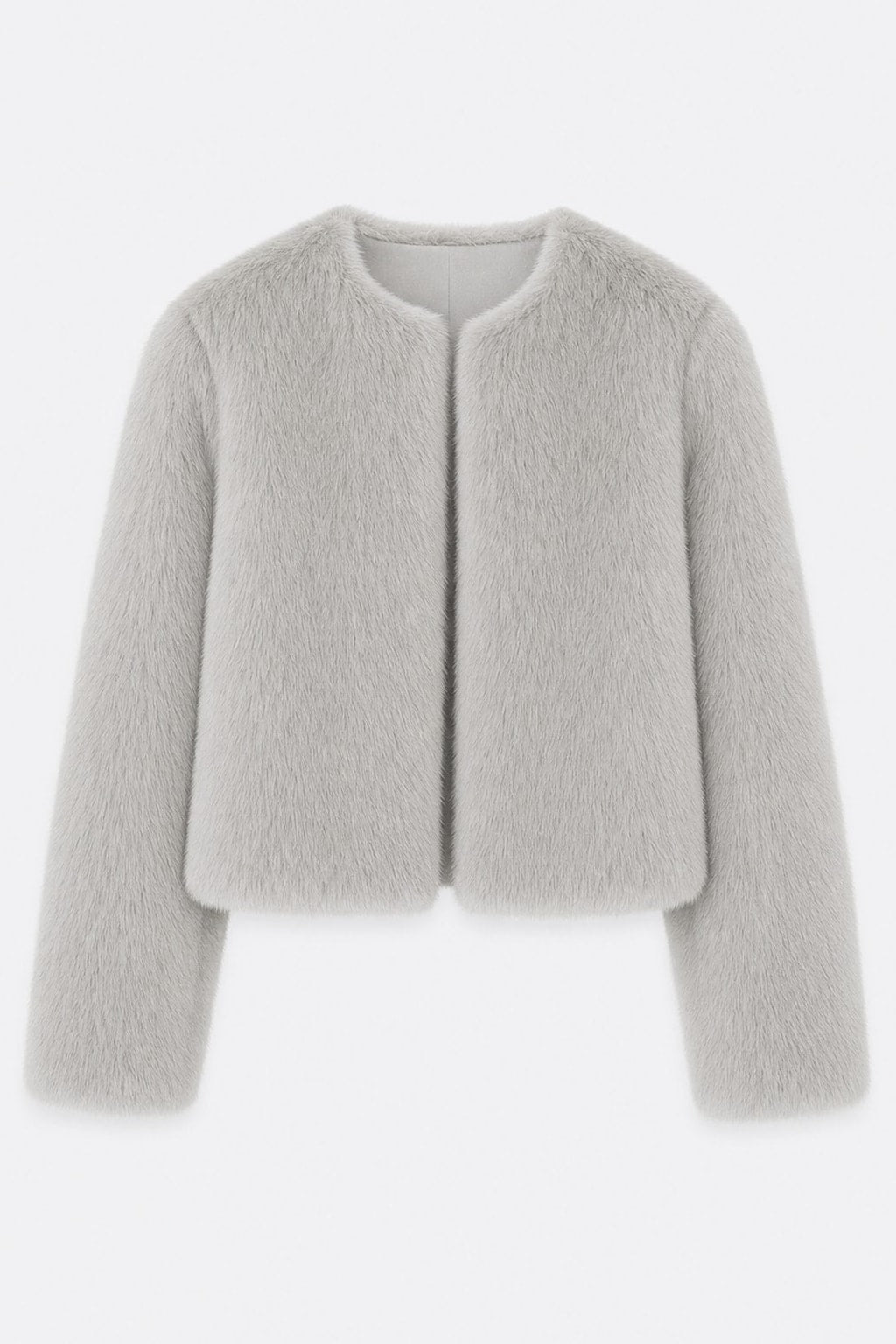 Structured Short Winter Jacket for Women - 1