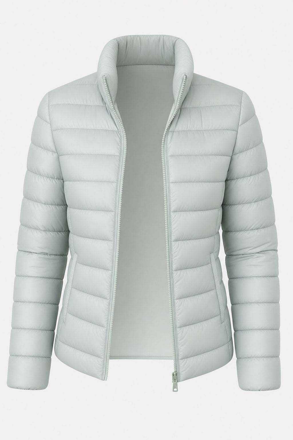 Warm Quilted Spring Jacket Lightweight & Water-Resistant - 1