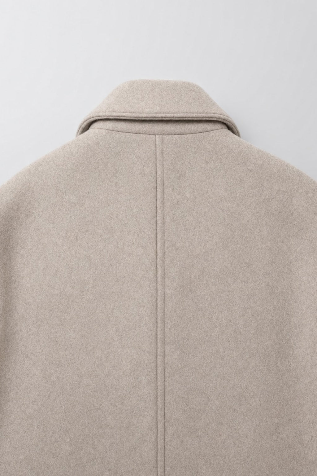Elegant Blend Double-Breasted Overcoat - 11