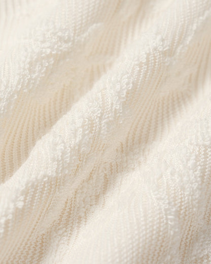 One-Shoulder Bell Sleeve Knit Top - view 4