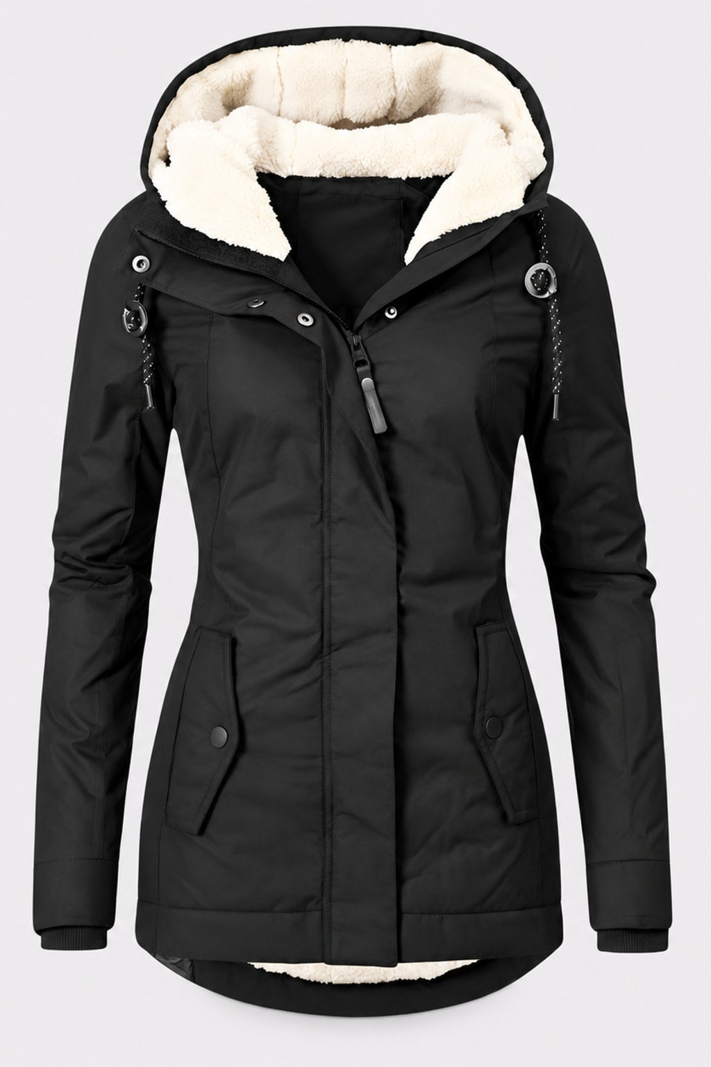 Waterproof Parka Women Long Winter Coat - 1