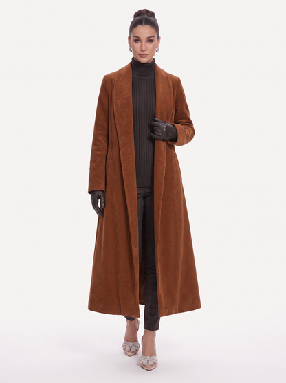 Longline Open-Front Coat in Extended Sizes - view 13