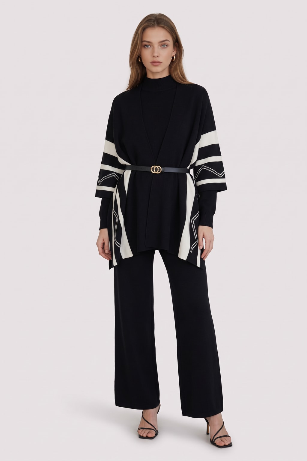 Virgin Wool Lounge Set with Tailored Fit - 6