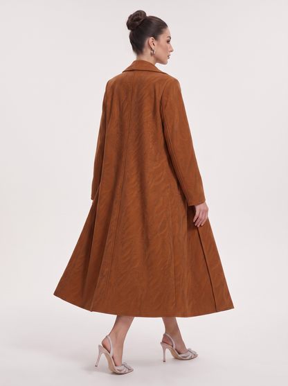 Longline Open-Front Coat in Extended Sizes - view 14