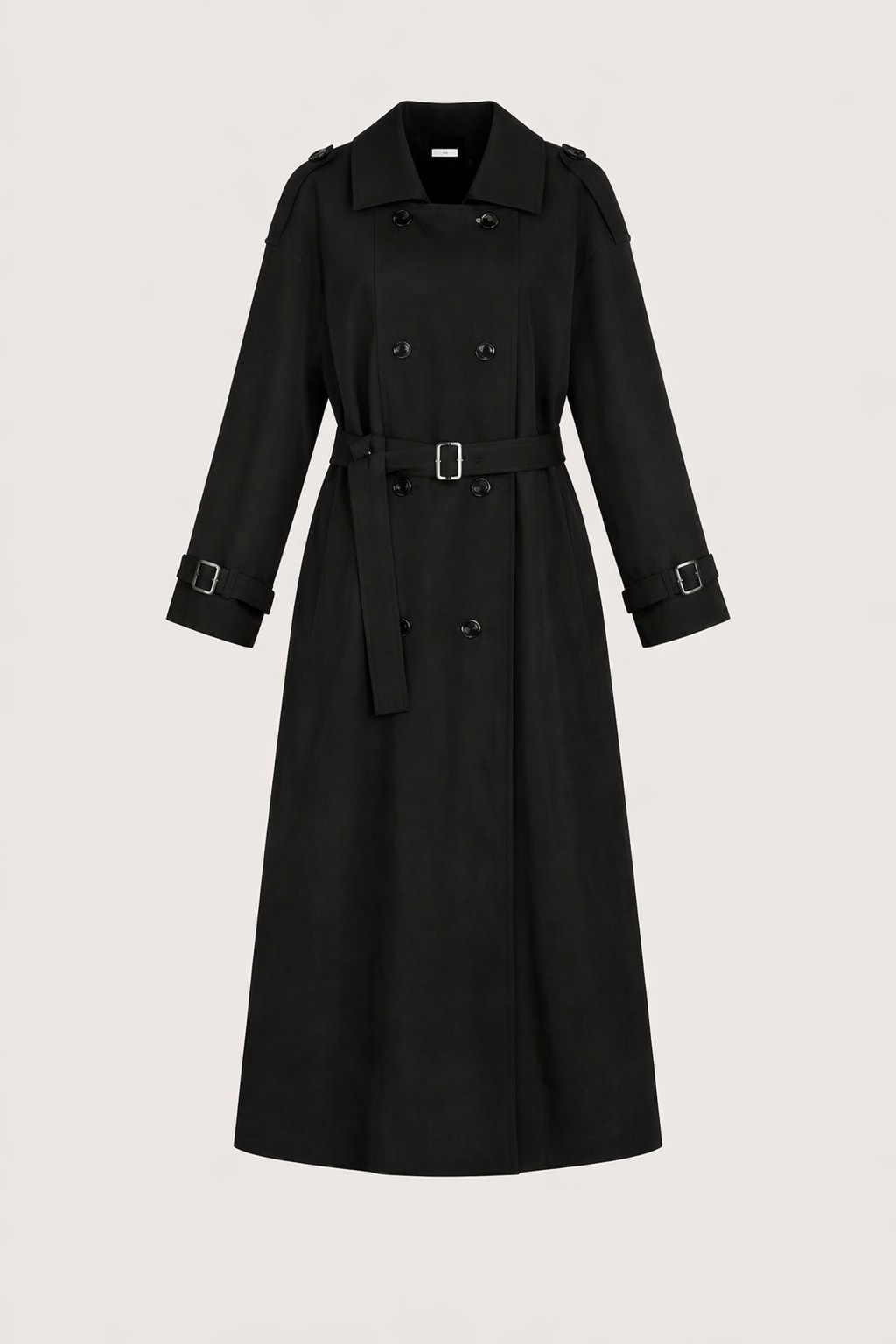 Polyamide Trench Coat With Japanese-Inspired Cut - 1