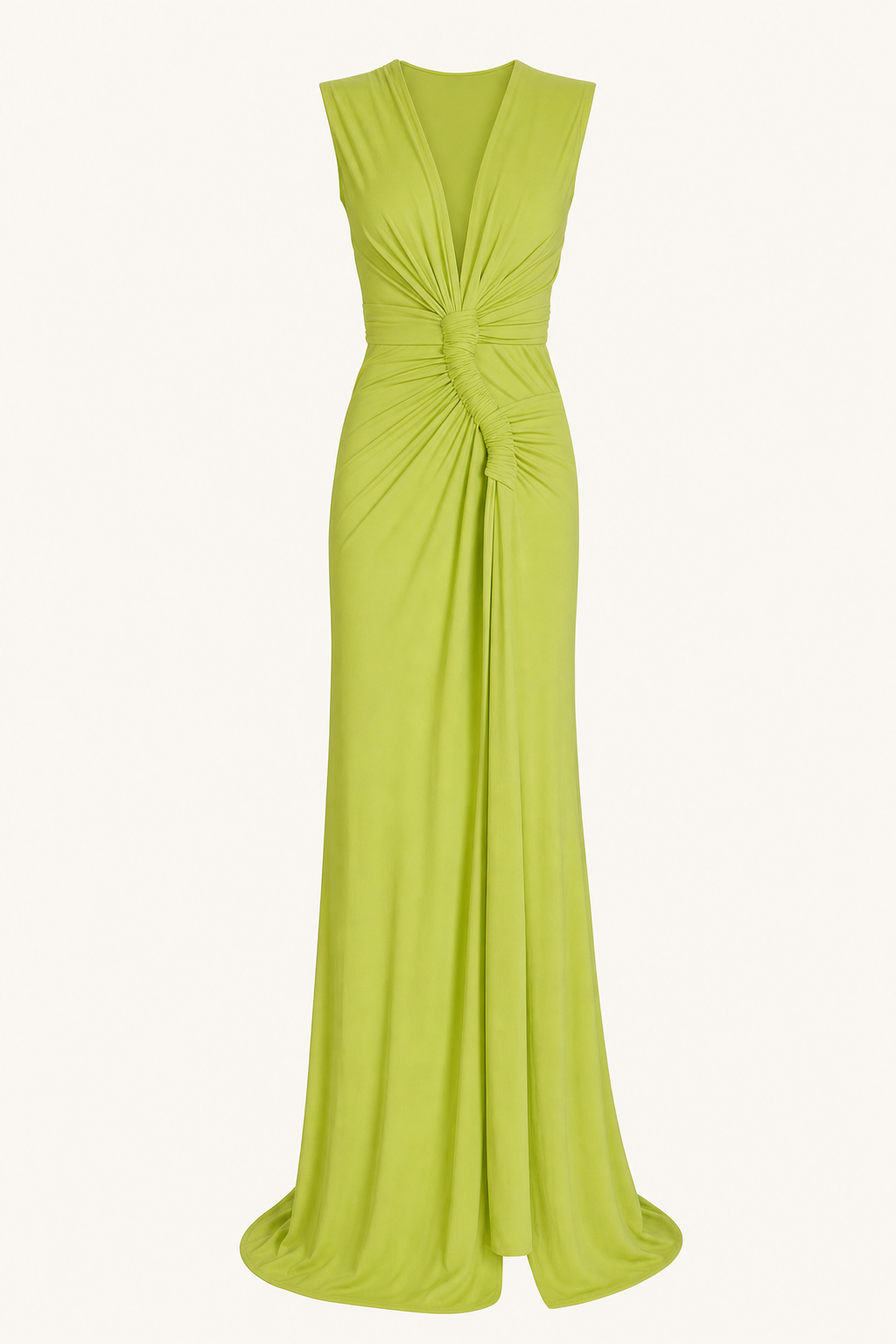 Sleeveless Cutout Maxi Dress