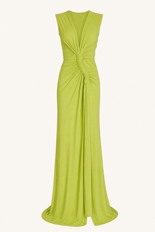 Sleeveless Cutout Maxi Dress