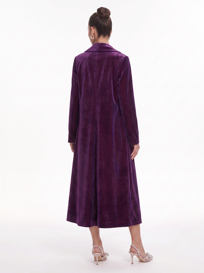 Longline Open-Front Coat in Extended Sizes - view 10