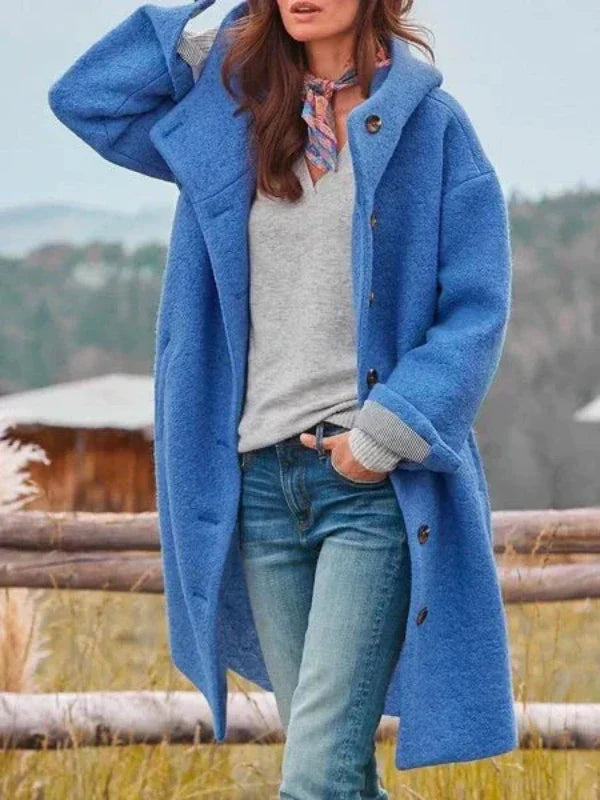 Long Tailored Winter Coat - view 5