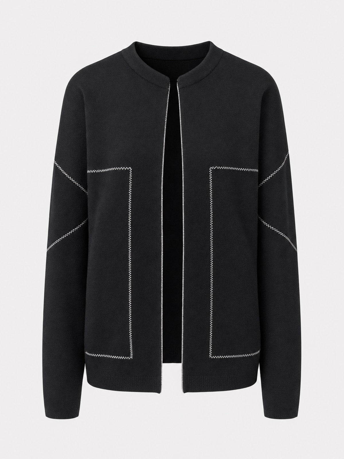 Relaxed Waterproof Zip-Up Jacket With Insulated Lining - 1