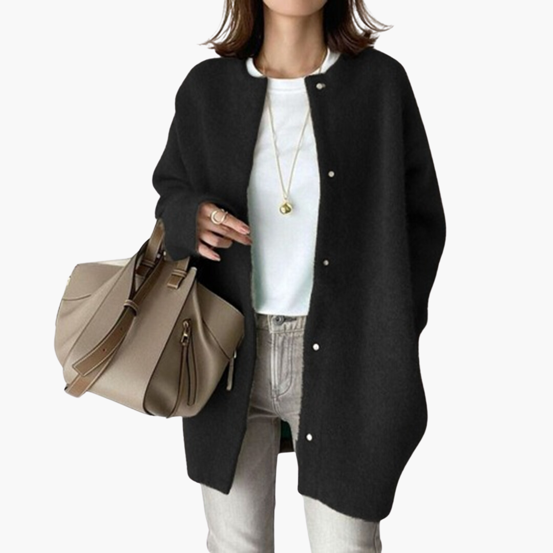 Insulated Shawl Collar Winter Coat - view 3