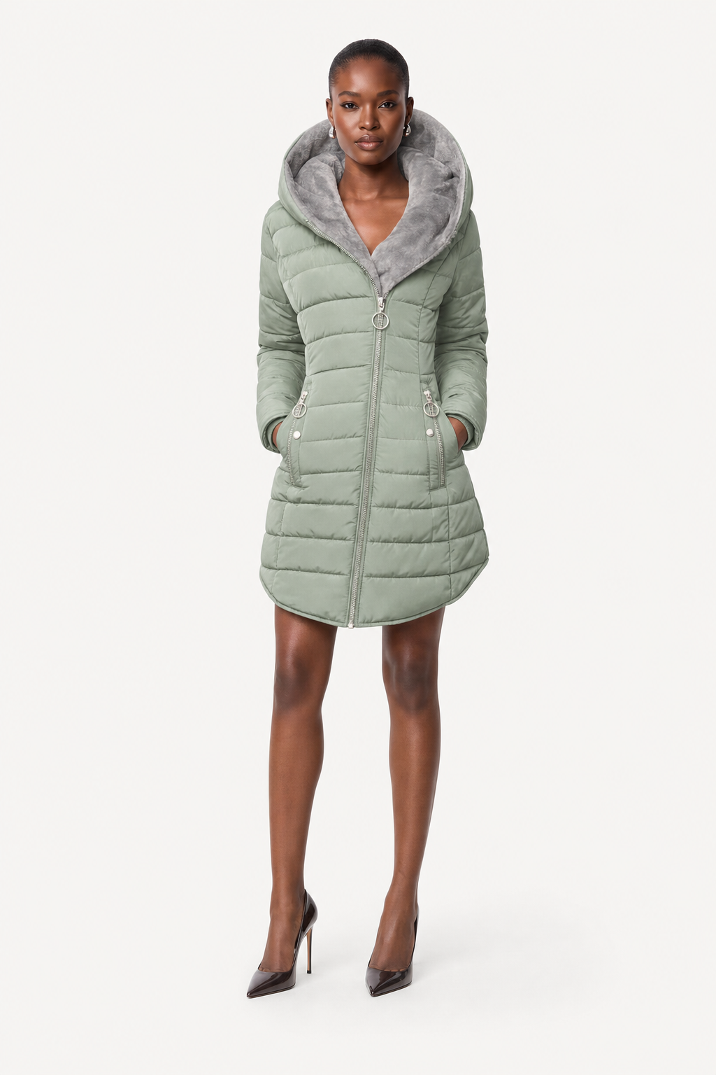 Plush-Lined Classic Coat - view 4