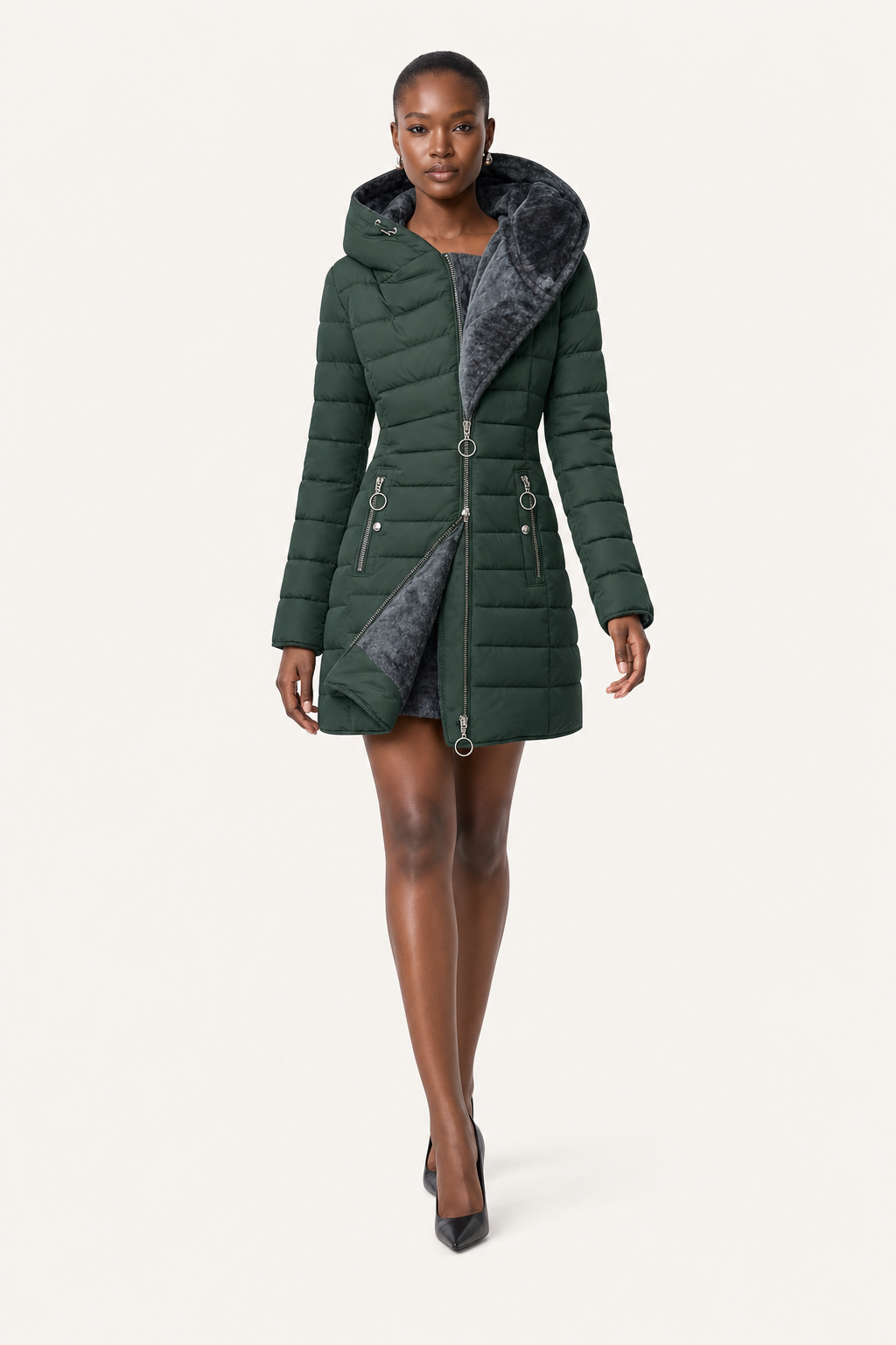 Plush-Lined Classic Coat - view 6