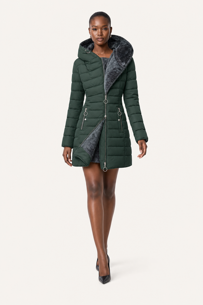 Plush-Lined Classic Coat - view 6