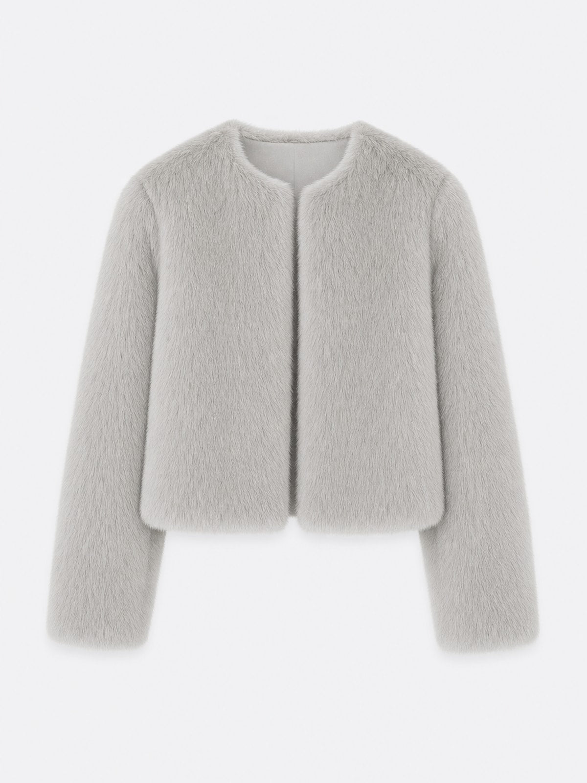 Structured Short Winter Jacket for Women - 1