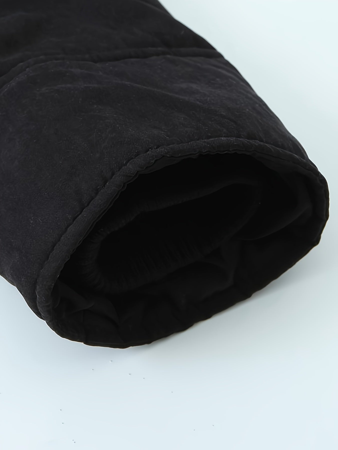 Fleece Lined Hooded Winter Parka, Mid-Length - view 10