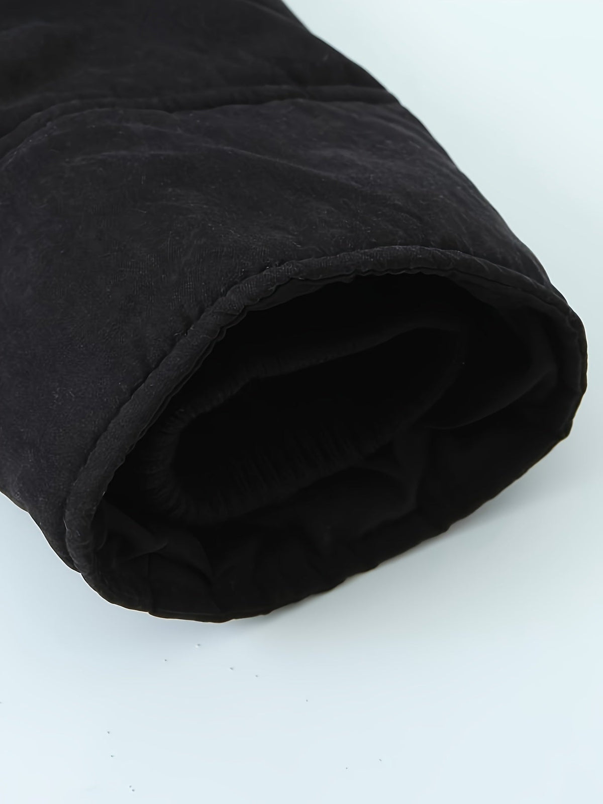 Fleece Lined Hooded Winter Parka, Mid-Length - view 10
