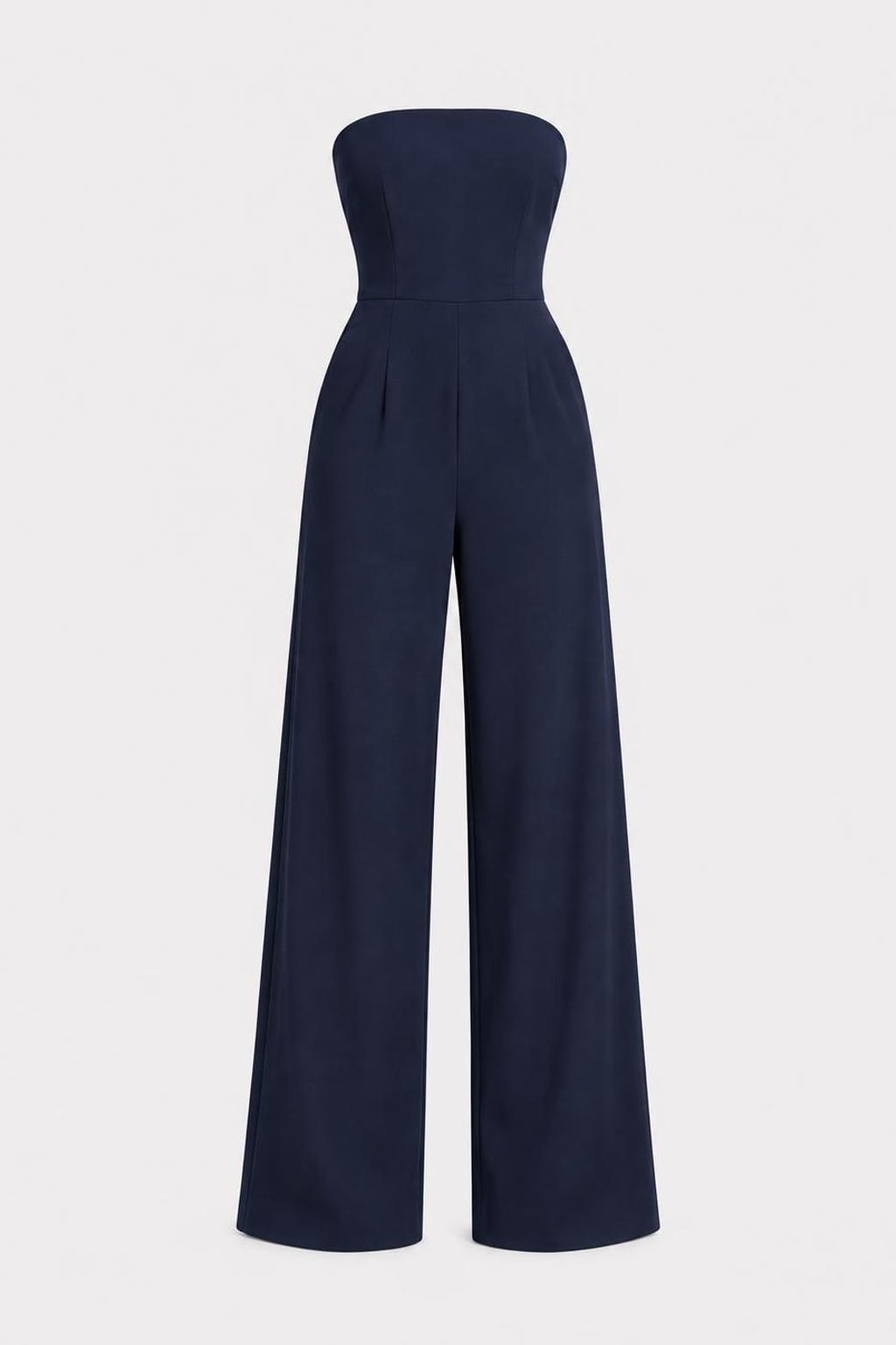 Strapless Wide Leg Jumpsuit For Women - 1