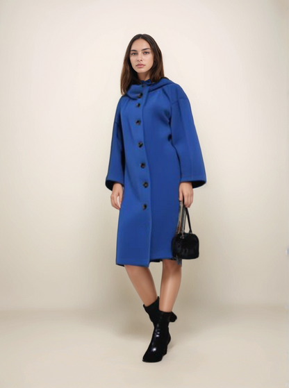 Belted double-breasted trench coat - view 6
