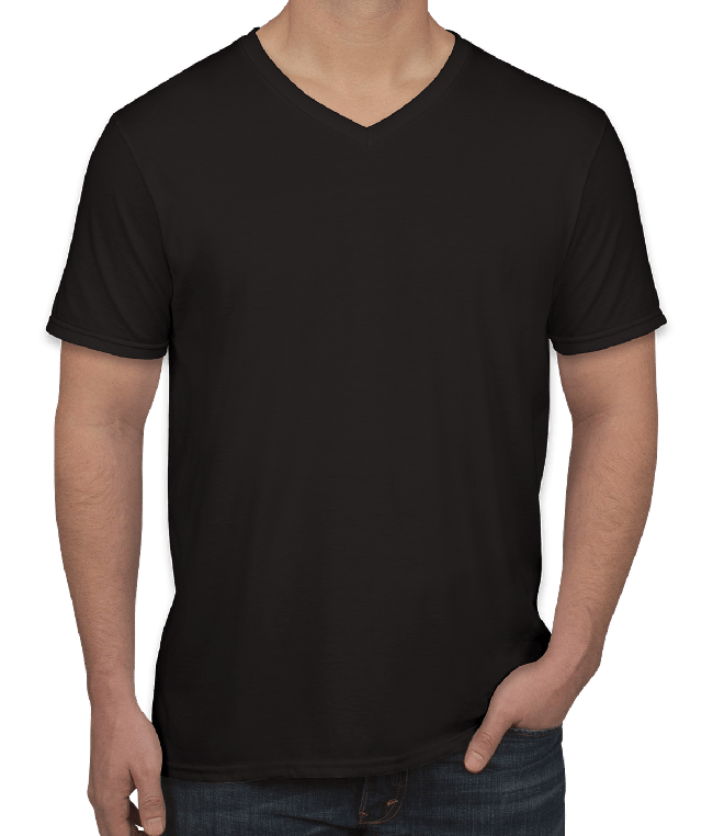 Saint Fred Mr Rogers V-Neck T-shirt