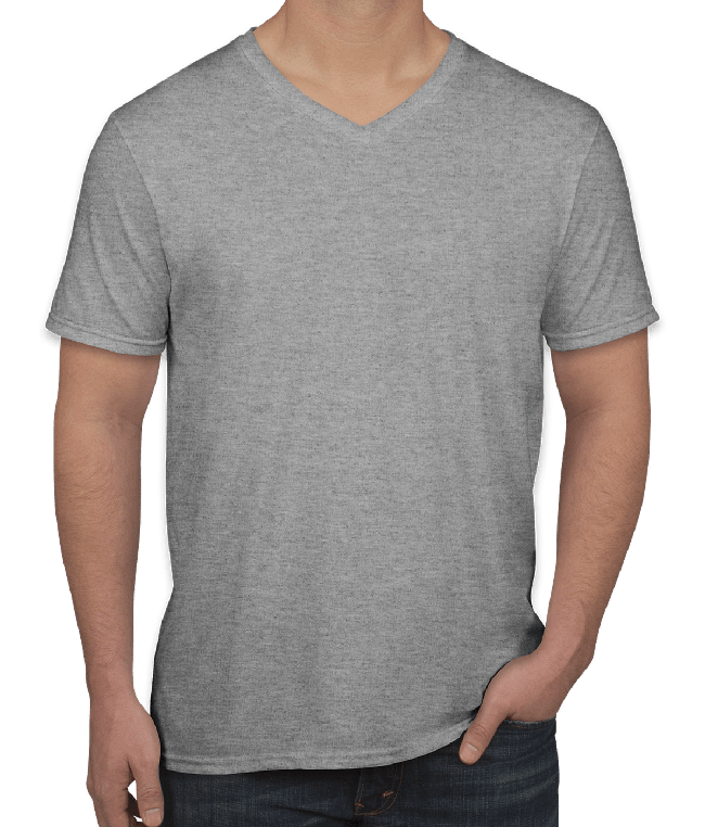 Saint Fred Mr Rogers V-Neck T-shirt