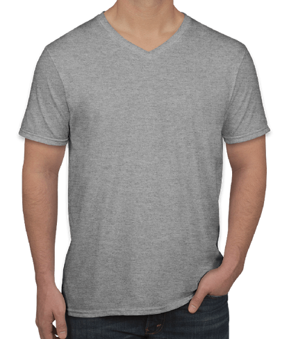 Saint Fred Mr Rogers V-Neck T-shirt
