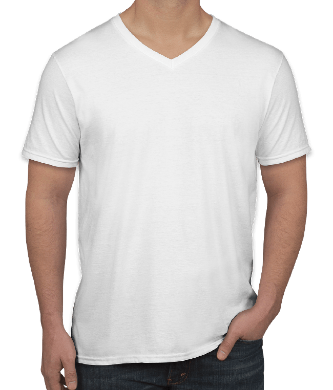 Saint Fred Mr Rogers V-Neck T-shirt