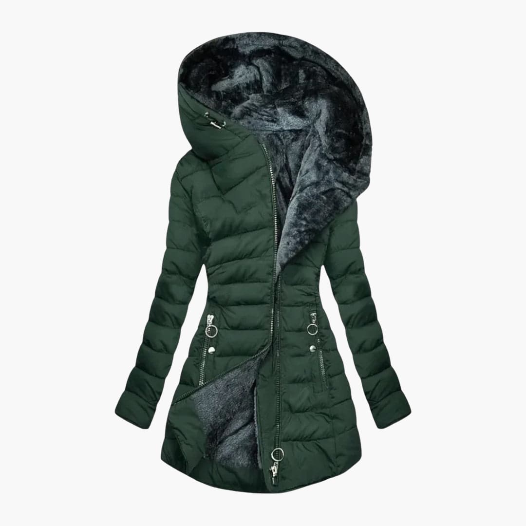 Plush-Lined Classic Coat - view 2