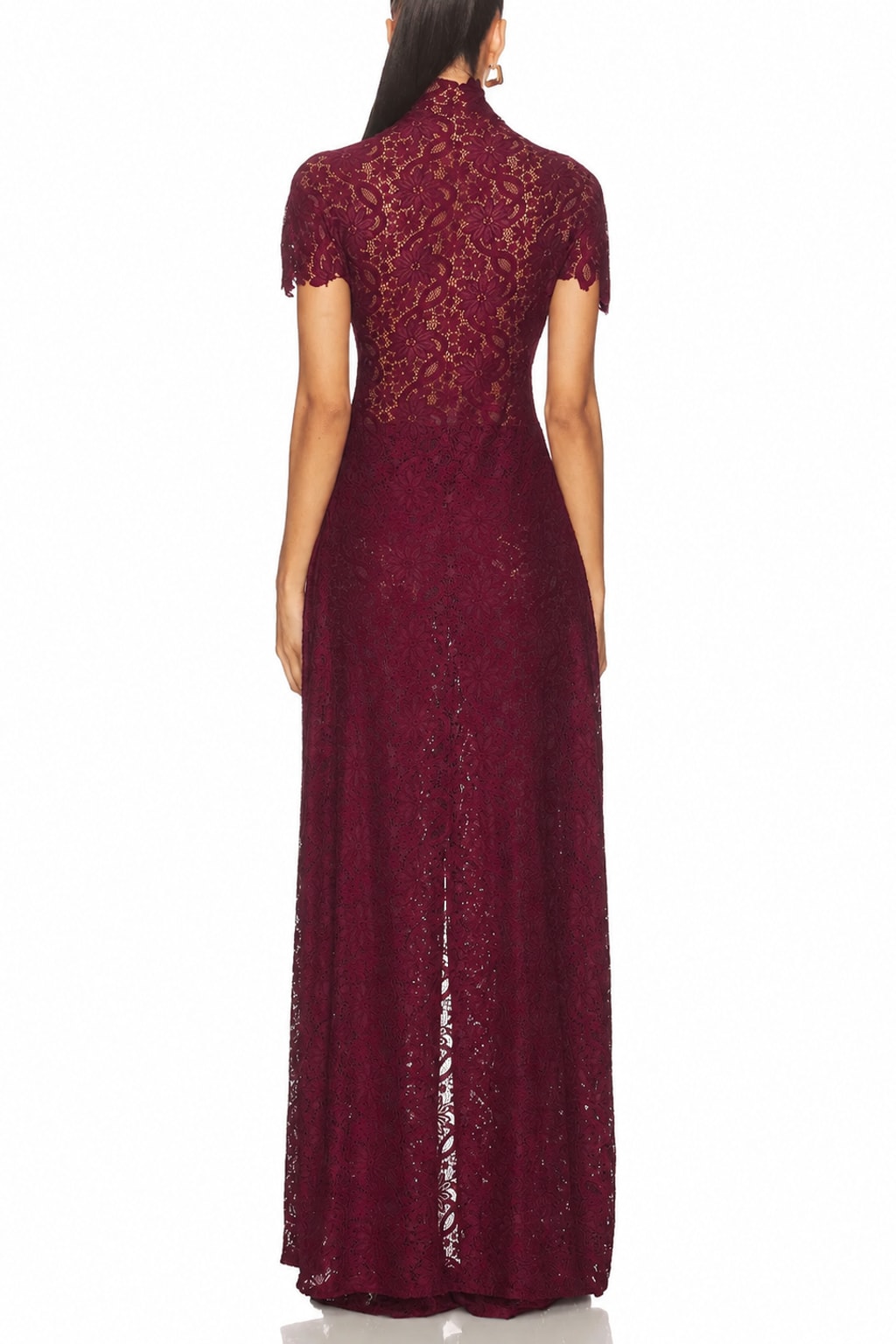 Viscose Pants Set Lace Long Coat Set - 6