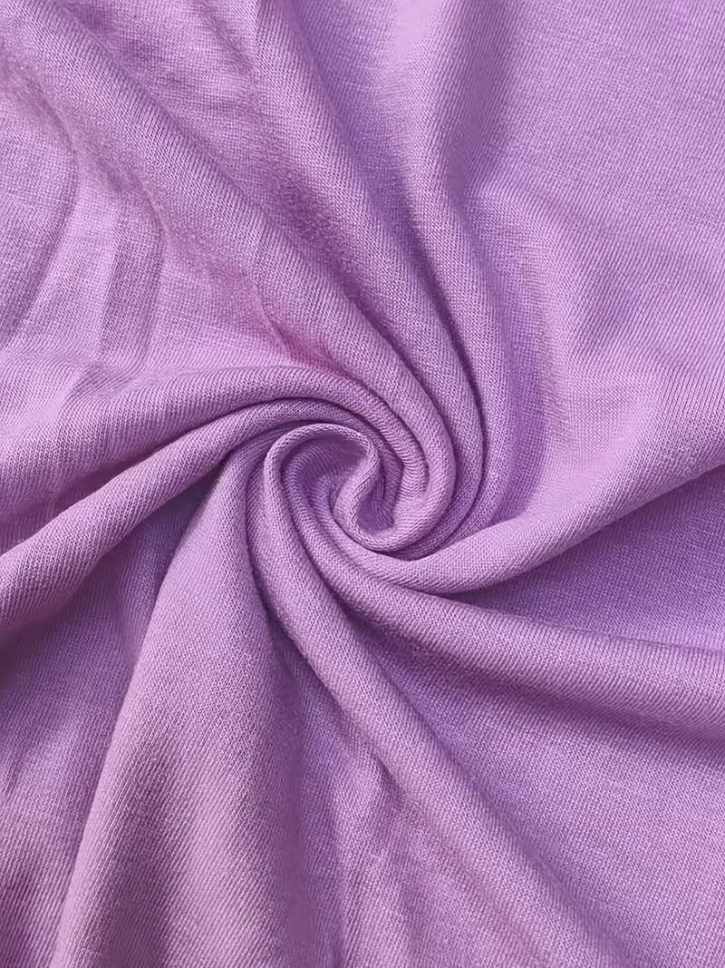 Stretch V-neck fit and flare midi dress - view 10