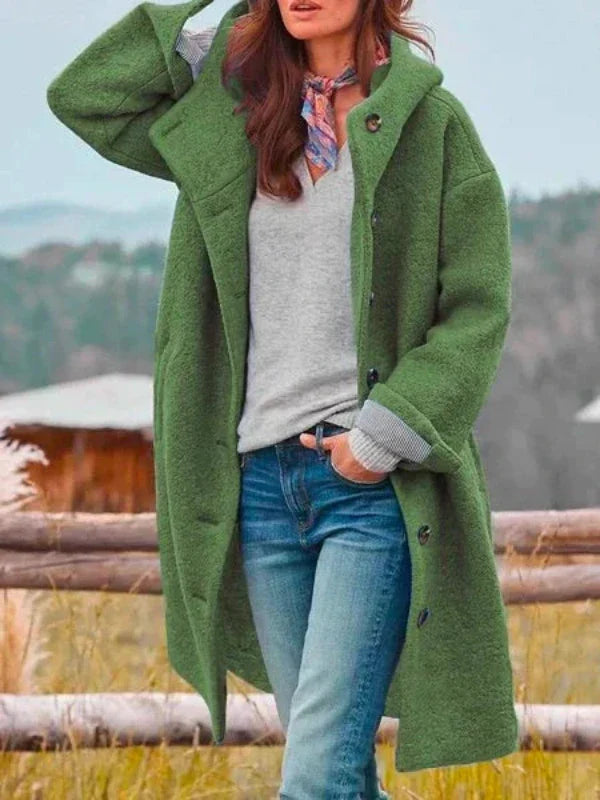 Long Tailored Winter Coat - view 3
