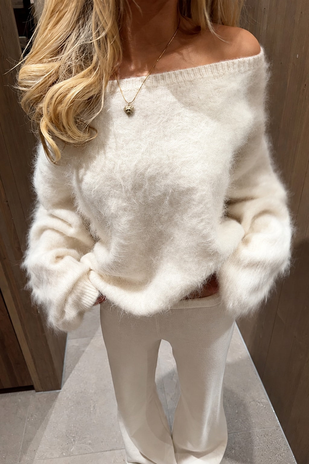 Pullover Sweater Striped Knit - 16