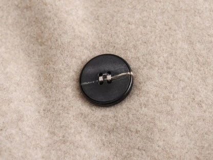 Double-Breasted Blend Overcoat in Six Colors - view 14