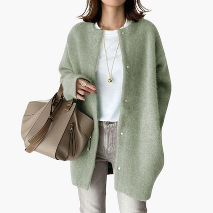 Insulated Shawl Collar Winter Coat - view 7