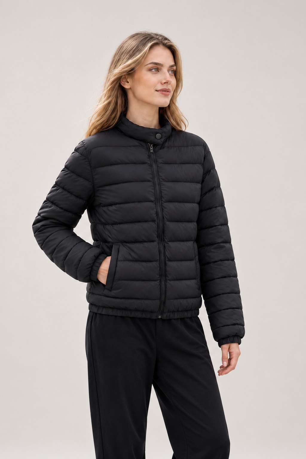 Ultralight Down Jacket Feather Overcoat - 5
