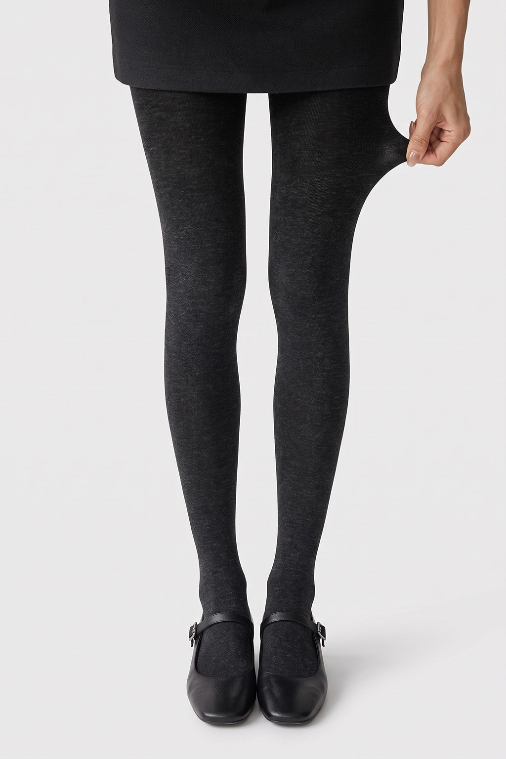 Polyester Tights High Waist Shaping Stockings - 2