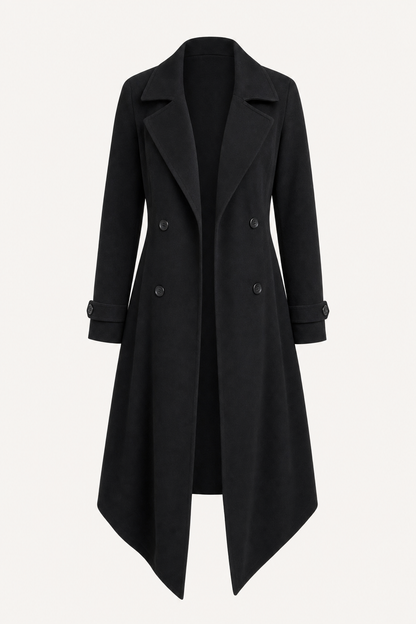 Belted Longline Trench Coat in Three Colors