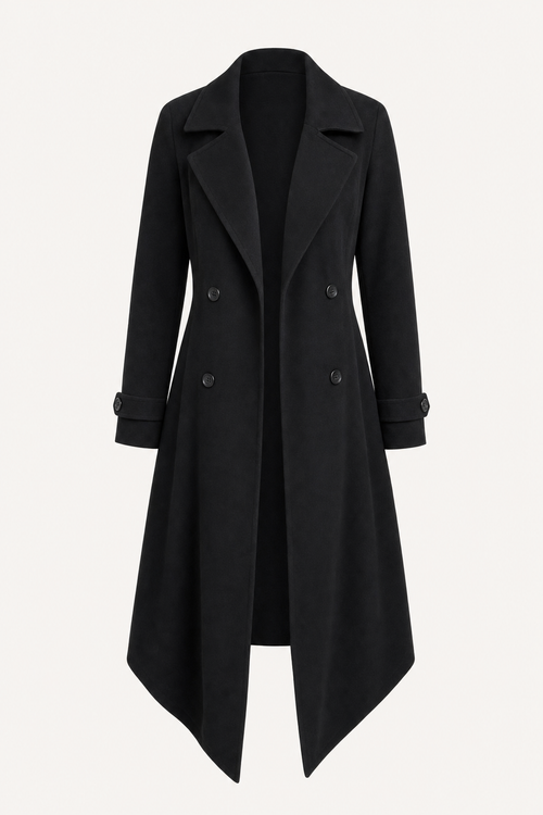 Belted Longline Trench Coat in Three Colors
