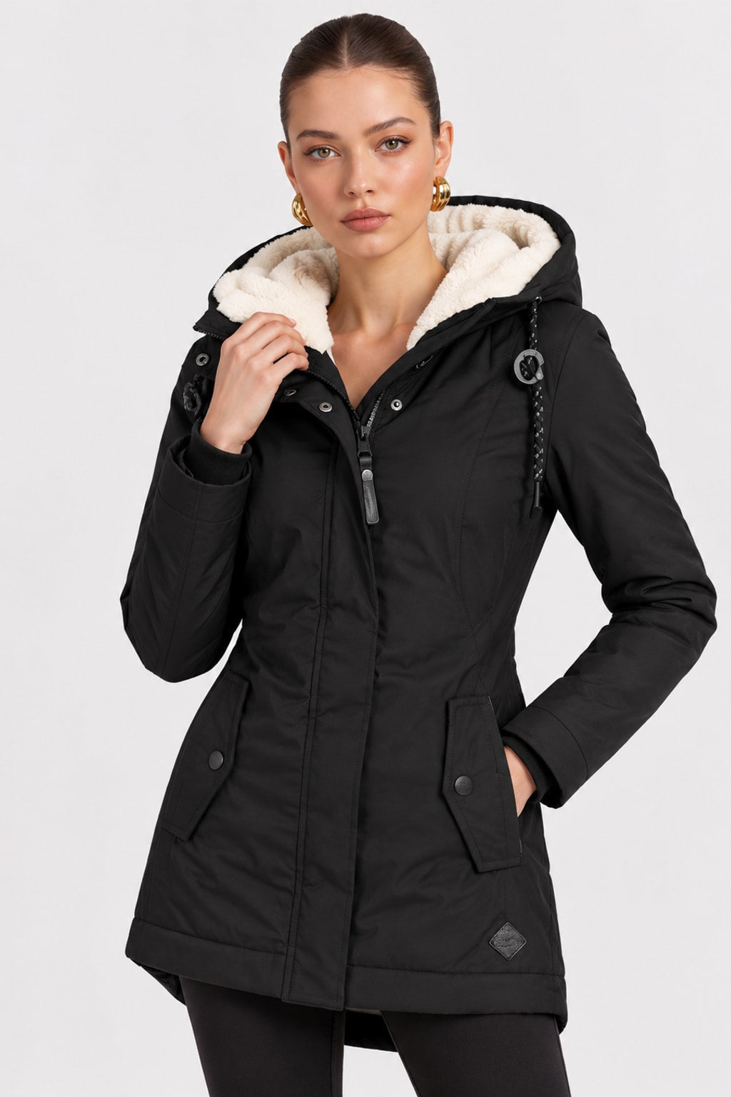 Waterproof Parka Women Long Winter Coat - 2