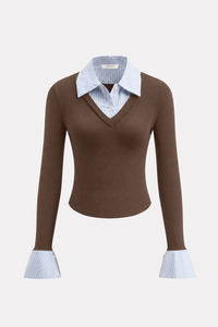 Brown