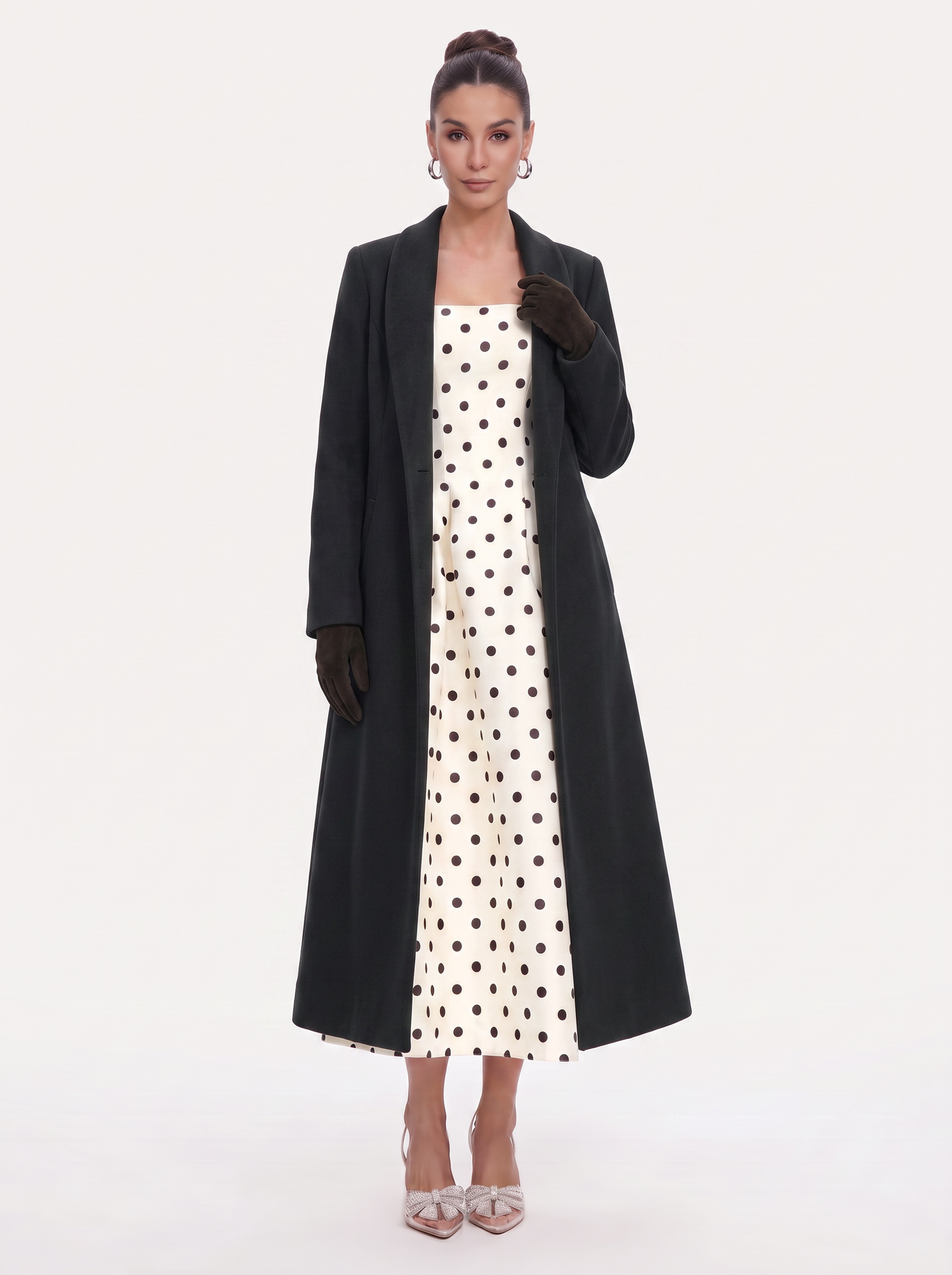 Longline Open-Front Coat in Extended Sizes - view 3