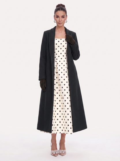 Longline Open-Front Coat in Extended Sizes - view 3