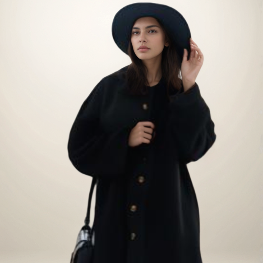 Belted double-breasted trench coat - view 3