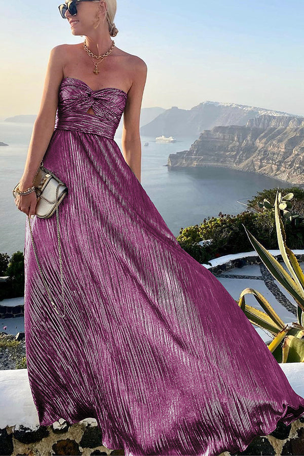 Sequin off-shoulder maxi dress - view 12