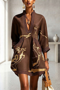 Brown