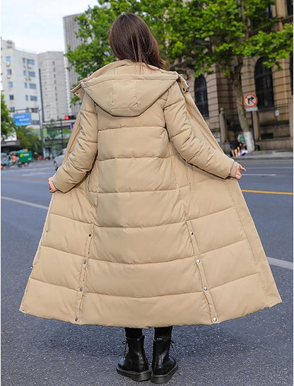 Wool blend winter coat with tailored fit - view 10